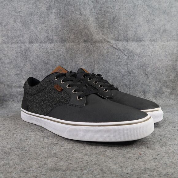 Vans Shoes Mens 13 Sneaker Winston DX Skate Casual Lifestyle Leather Textile Low - Picture 1 of 14